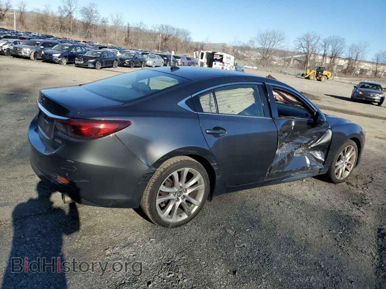 2017 MAZDA 6 - VIN: JM1GL1V56H1142634 - Фото 3