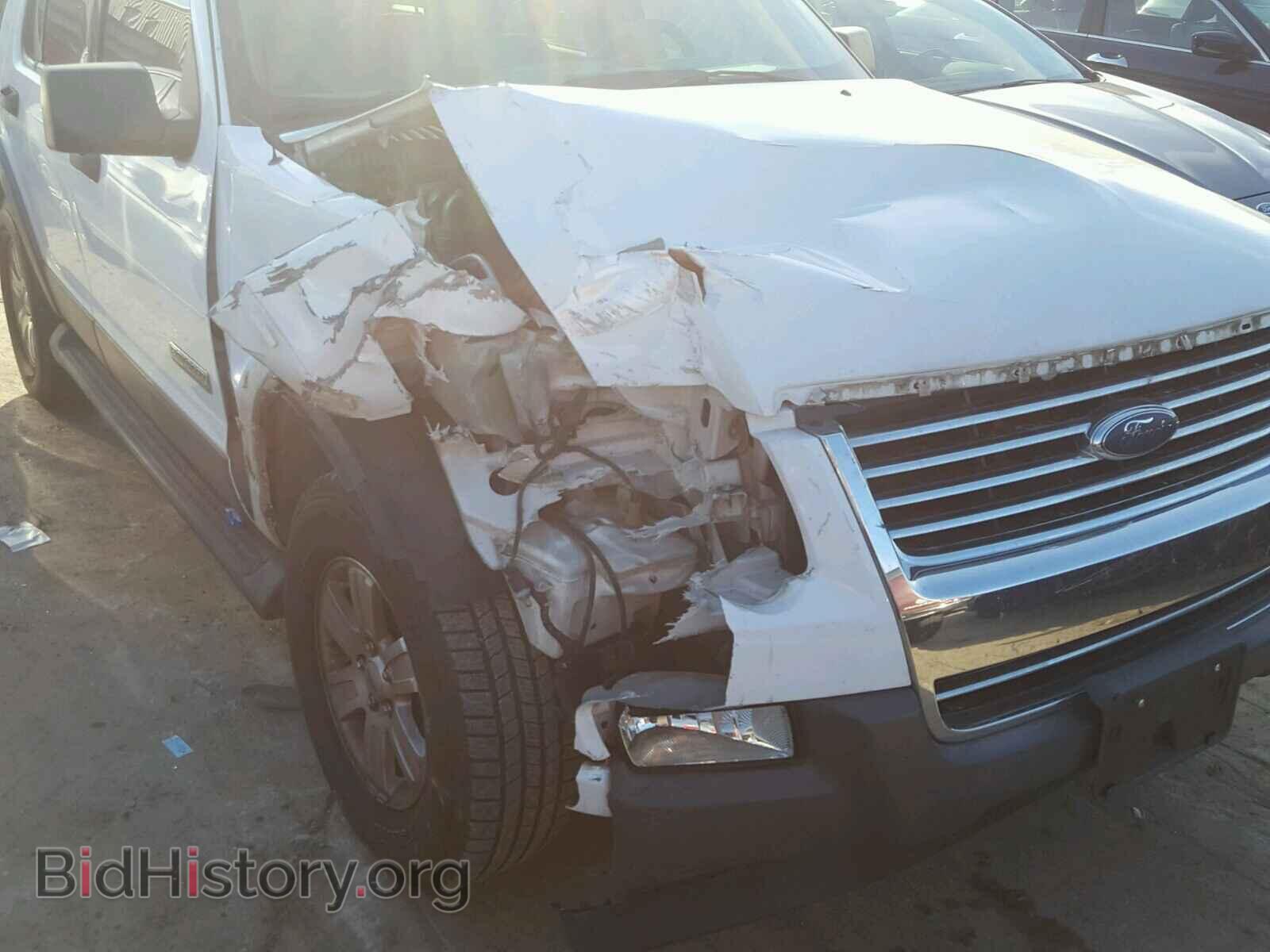 2006 FORD EXPLORER - VIN: 1FMEU73E86UB74244 - Фото 9