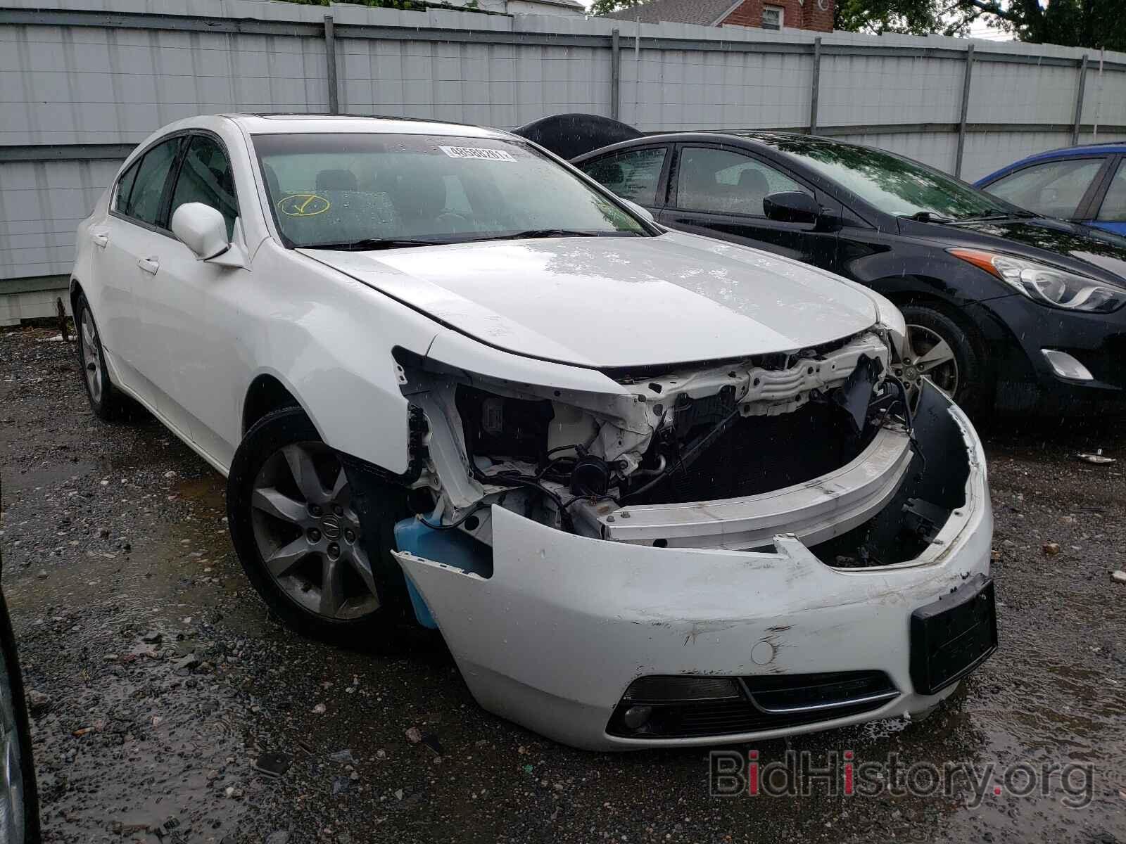 Photo 19UUA8F55CA033611 - ACURA TL 2012