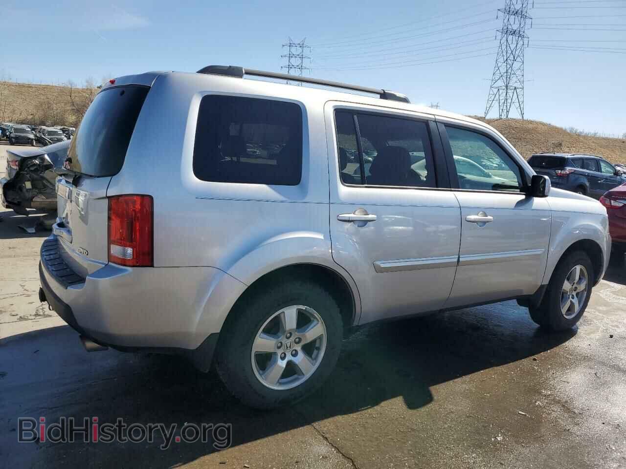 2011 HONDA PILOT - VIN: 5FNYF4H42BB081359 - Фото 3