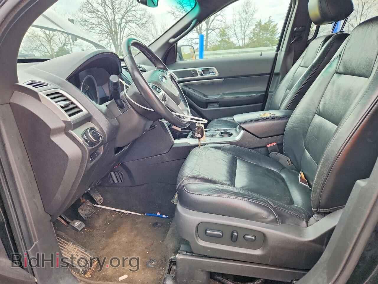 2013 FORD EXPLORER - VIN: 1FM5K7D85DGA74855 - Фото 7