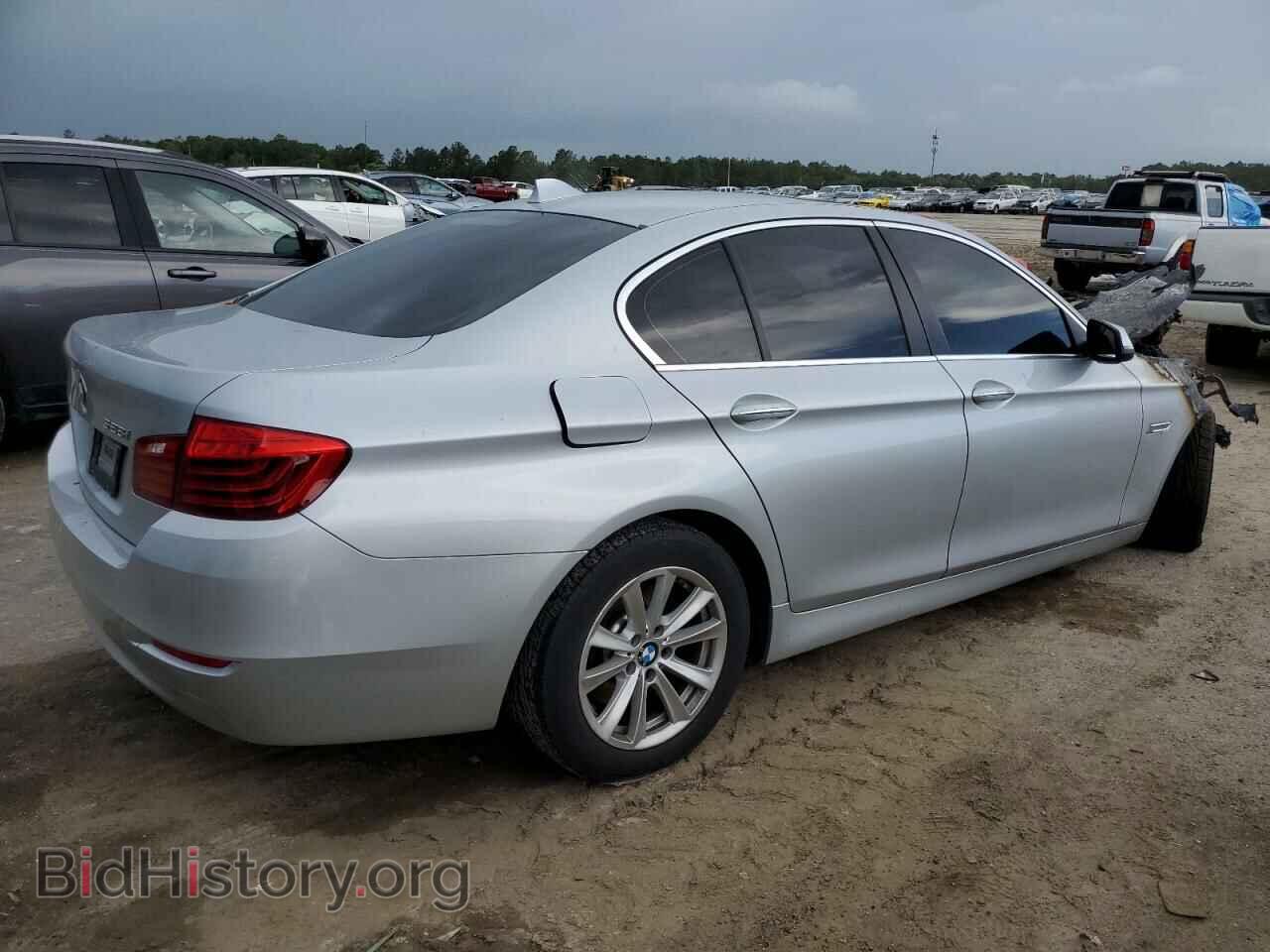 2014 BMW 5 SERIES - VIN: WBA5A5C51ED503282 - Фото 3