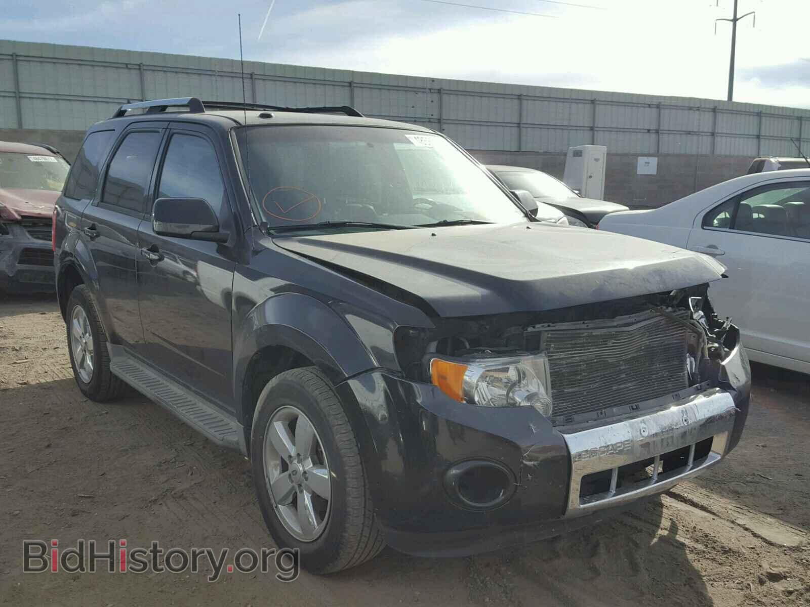 Фотография 1FMCU0EG0BKA92432 - FORD ESCAPE 2011