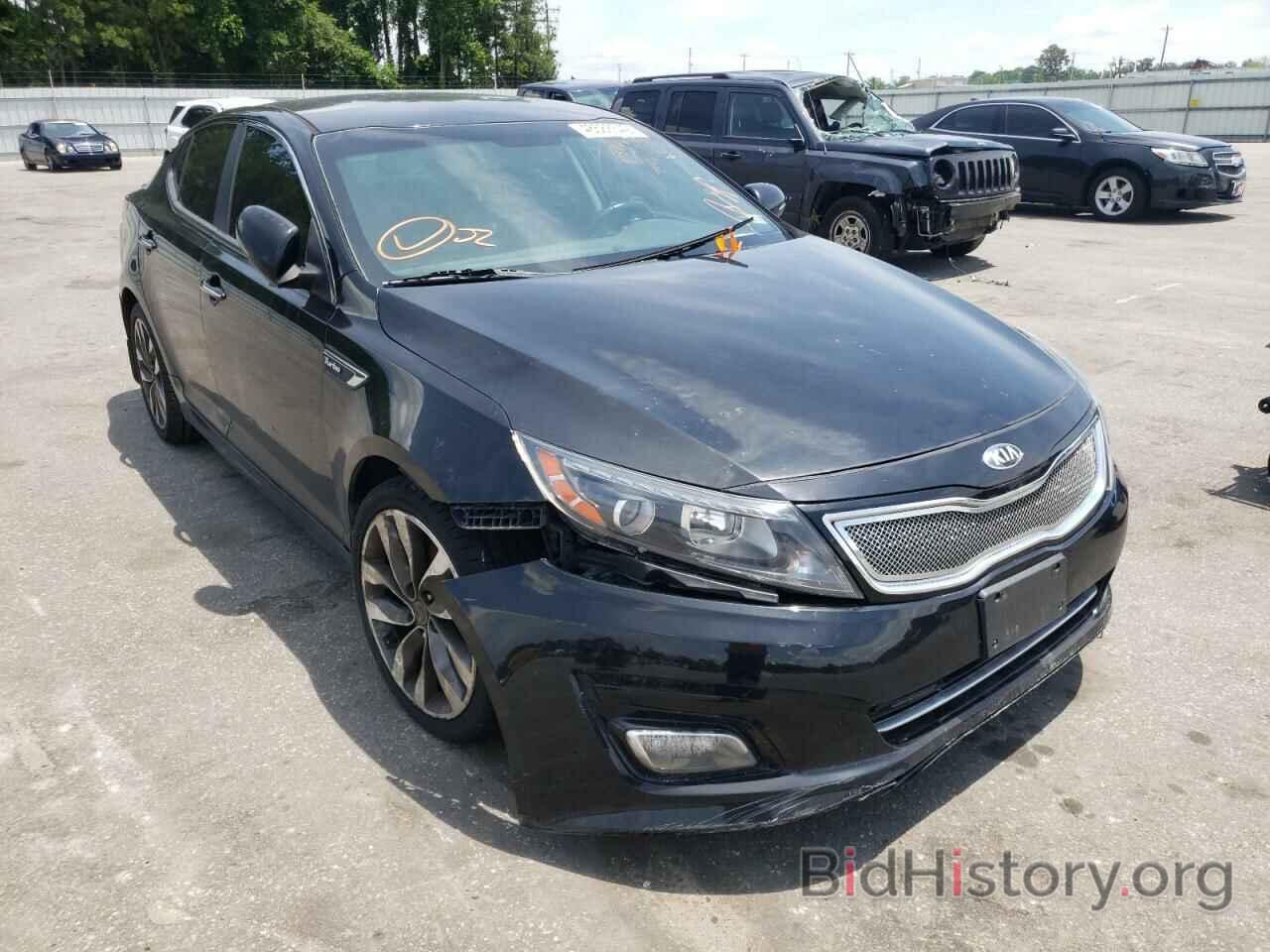 Photo 5XXGR4A6XFG392748 - KIA OPTIMA 2015