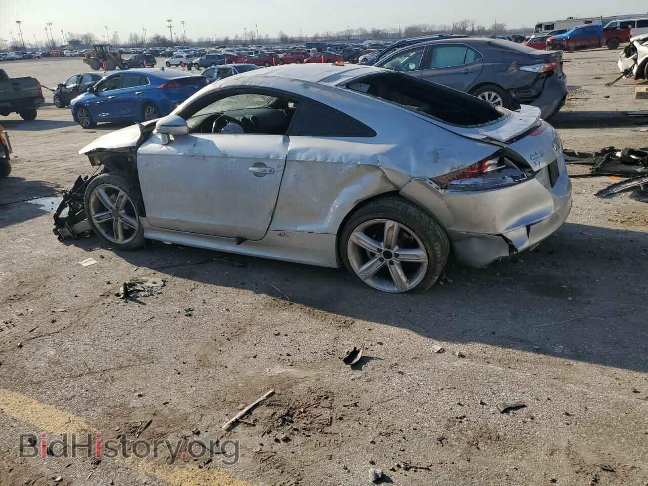 2014 AUDI TT - VIN: TRUBFAFK2E1005455 - Photo 2