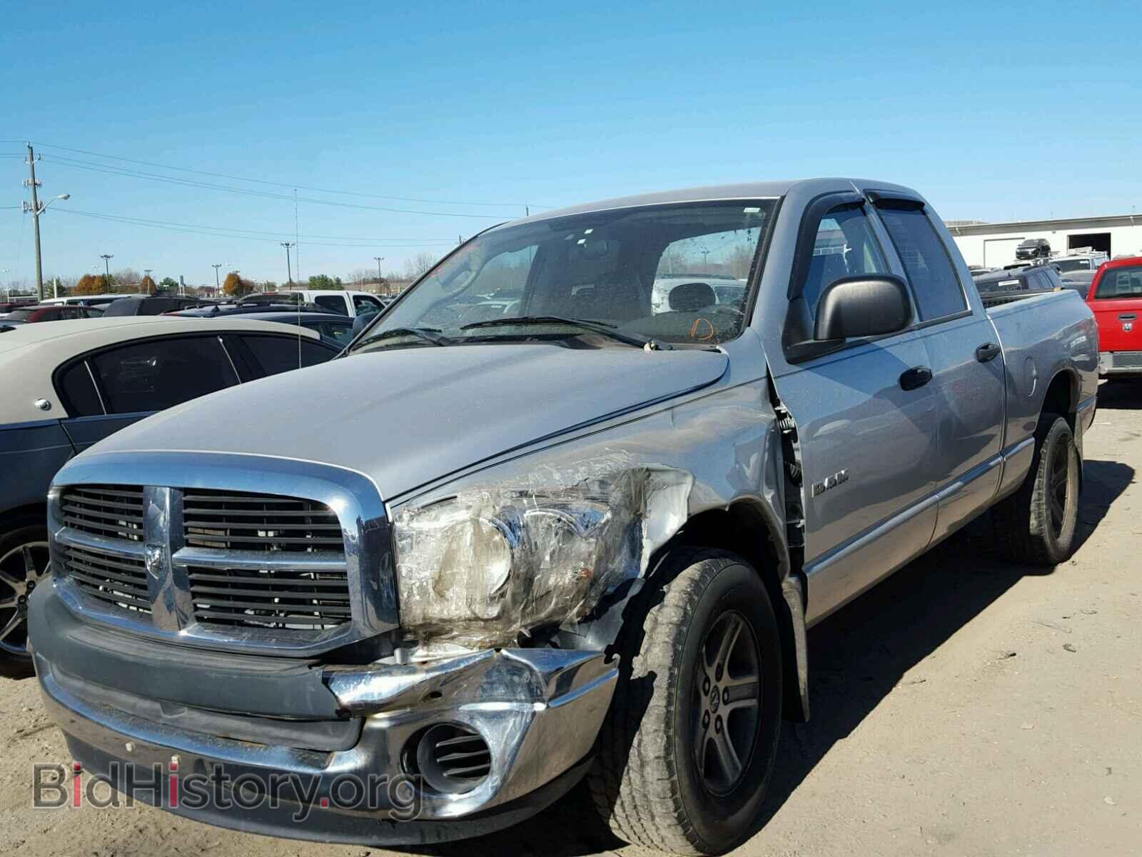 2008 DODGE RAM 1500 - VIN: 1D7HA18K78J194162 - Фото 2