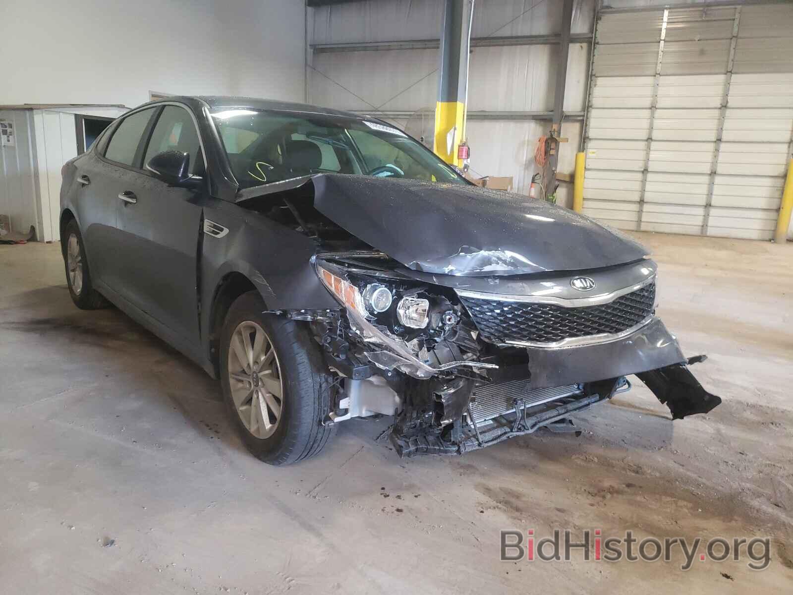 Photo KNAGT4L32J5232815 - KIA OPTIMA 2018