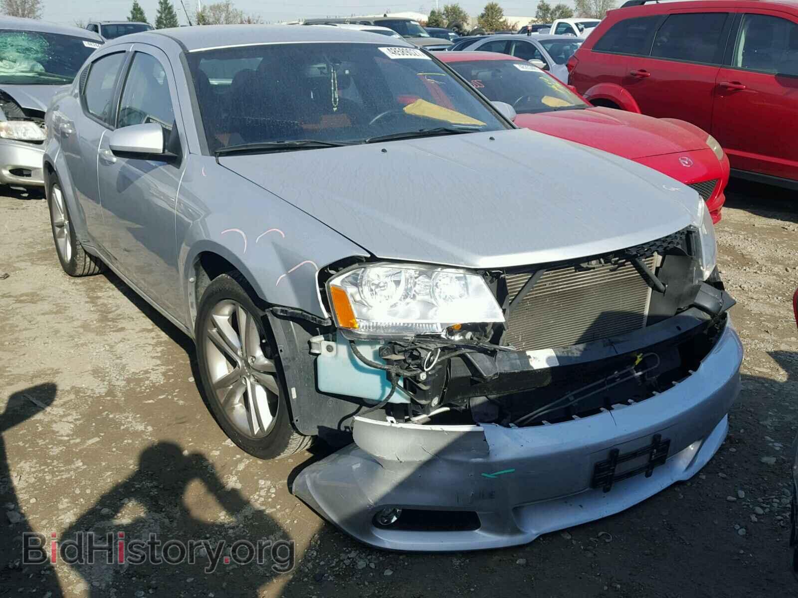 Photo 1B3BD1FG6BN573855 - DODGE AVENGER 2011