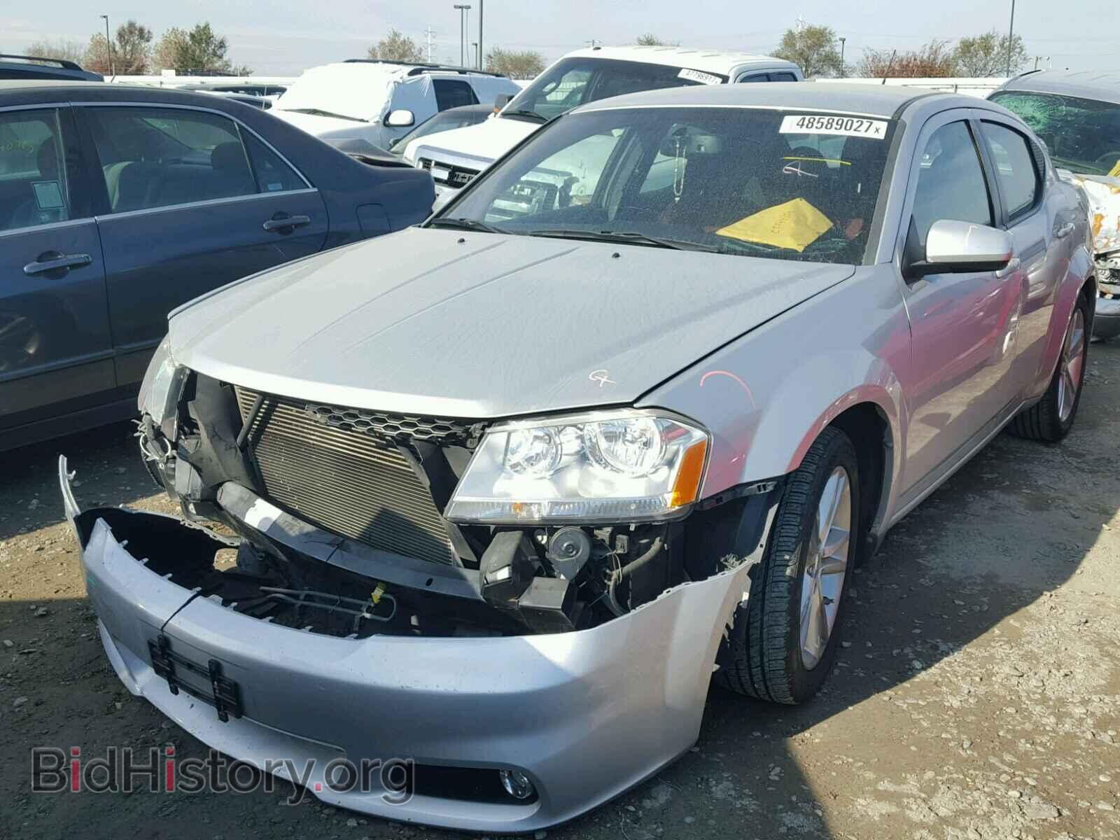 2011 DODGE AVENGER - VIN: 1B3BD1FG6BN573855 - Фото 2