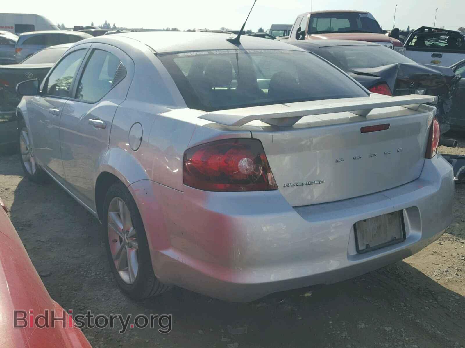 2011 DODGE AVENGER - VIN: 1B3BD1FG6BN573855 - Фото 3
