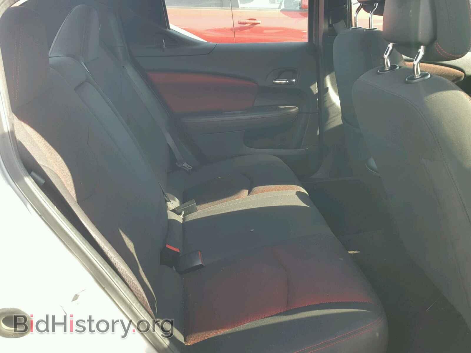 2011 DODGE AVENGER - VIN: 1B3BD1FG6BN573855 - Фото 6