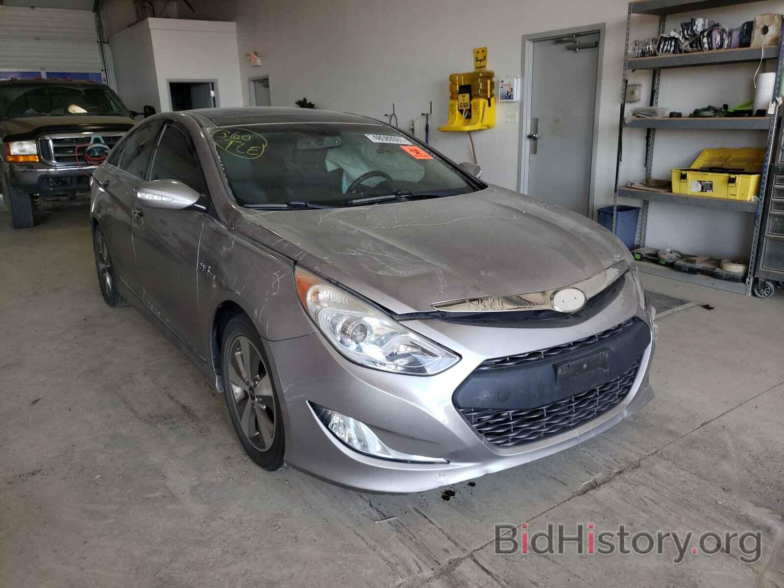 Photo KMHEC4A40CA062143 - HYUNDAI SONATA 2012