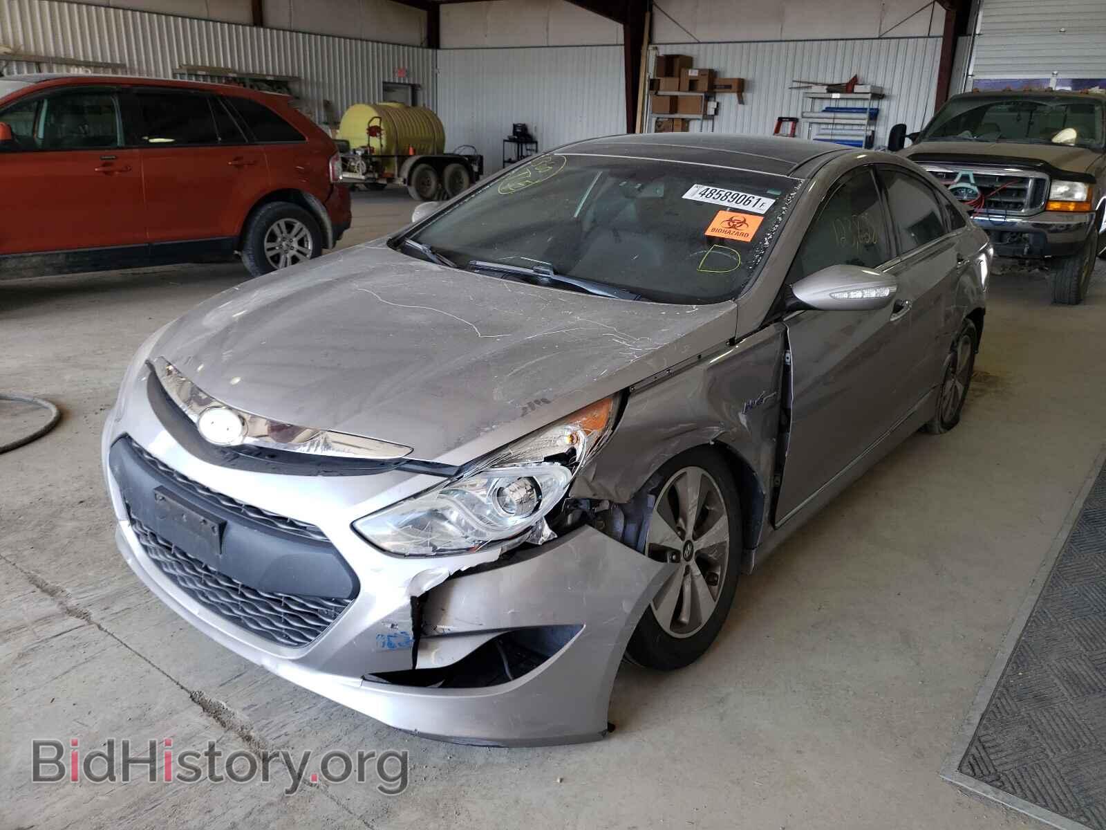 2012 HYUNDAI SONATA - VIN: KMHEC4A40CA062143 - Фото 2
