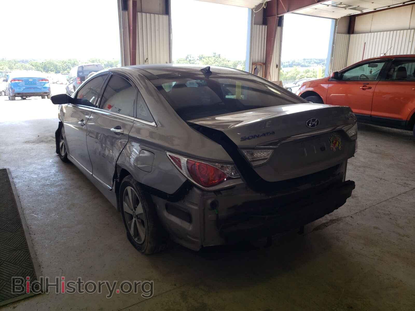 2012 HYUNDAI SONATA - VIN: KMHEC4A40CA062143 - Фото 3