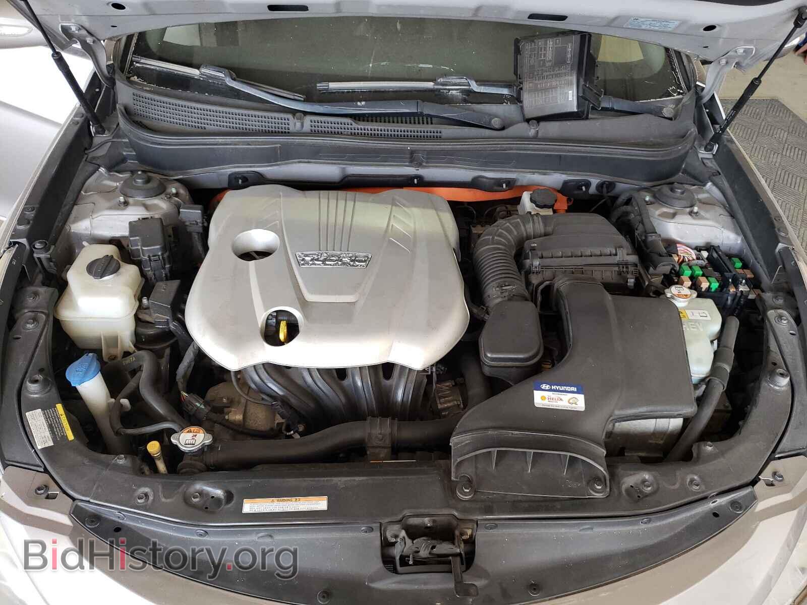 2012 HYUNDAI SONATA - VIN: KMHEC4A40CA062143 - Фото 7