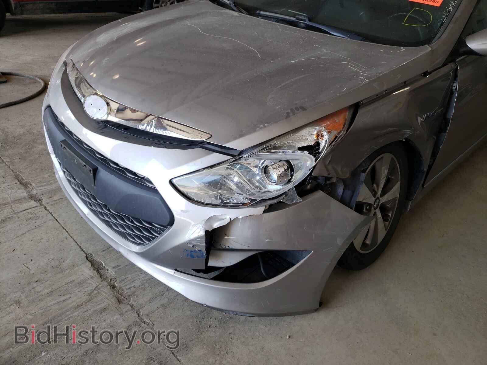 2012 HYUNDAI SONATA - VIN: KMHEC4A40CA062143 - Фото 9