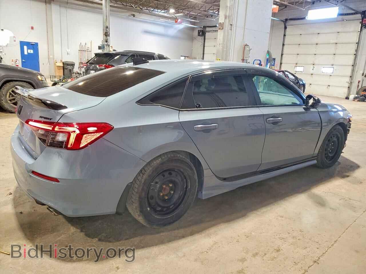 2023 HONDA CIVIC - VIN: 2HGFE2F54PH103875 - Фото 3