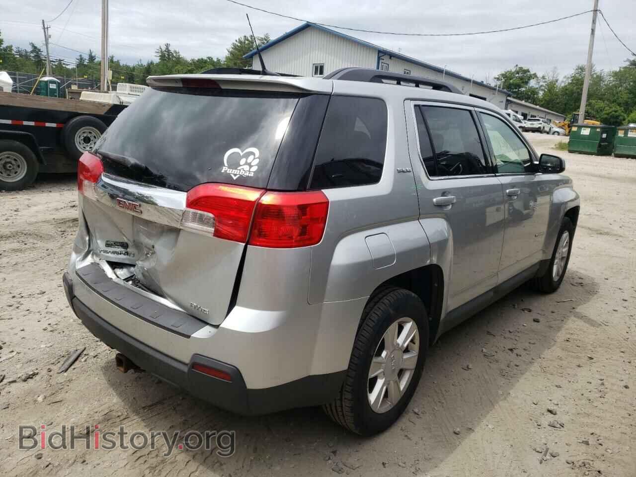 2011 GMC TERRAIN - VIN: 2CTFLTEC9B6287228 - Фото 4