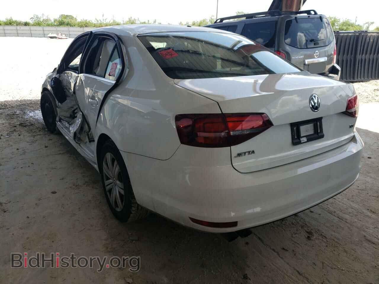 2017 VOLKSWAGEN JETTA - VIN: 3VW2B7AJ2HM363926 - Фото 3