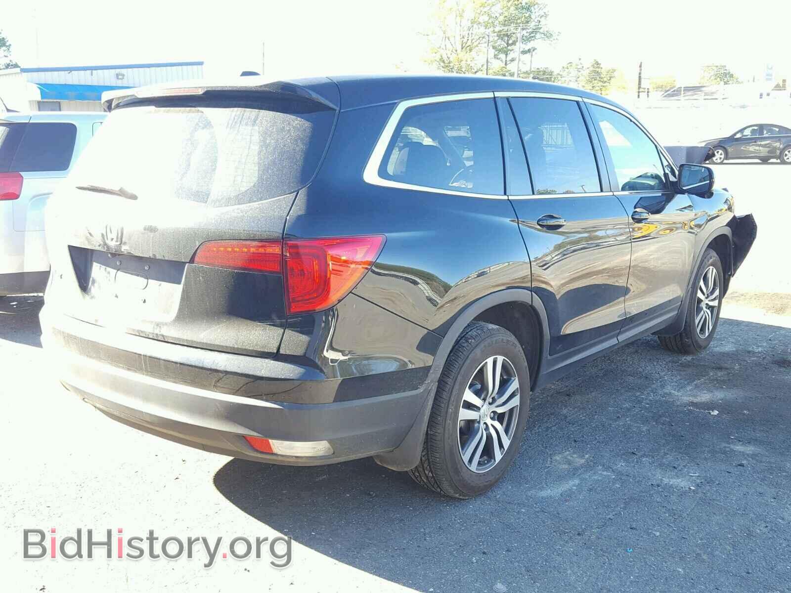 2017 HONDA PILOT - VIN: 5FNYF5H75HB009189 - Фото 4