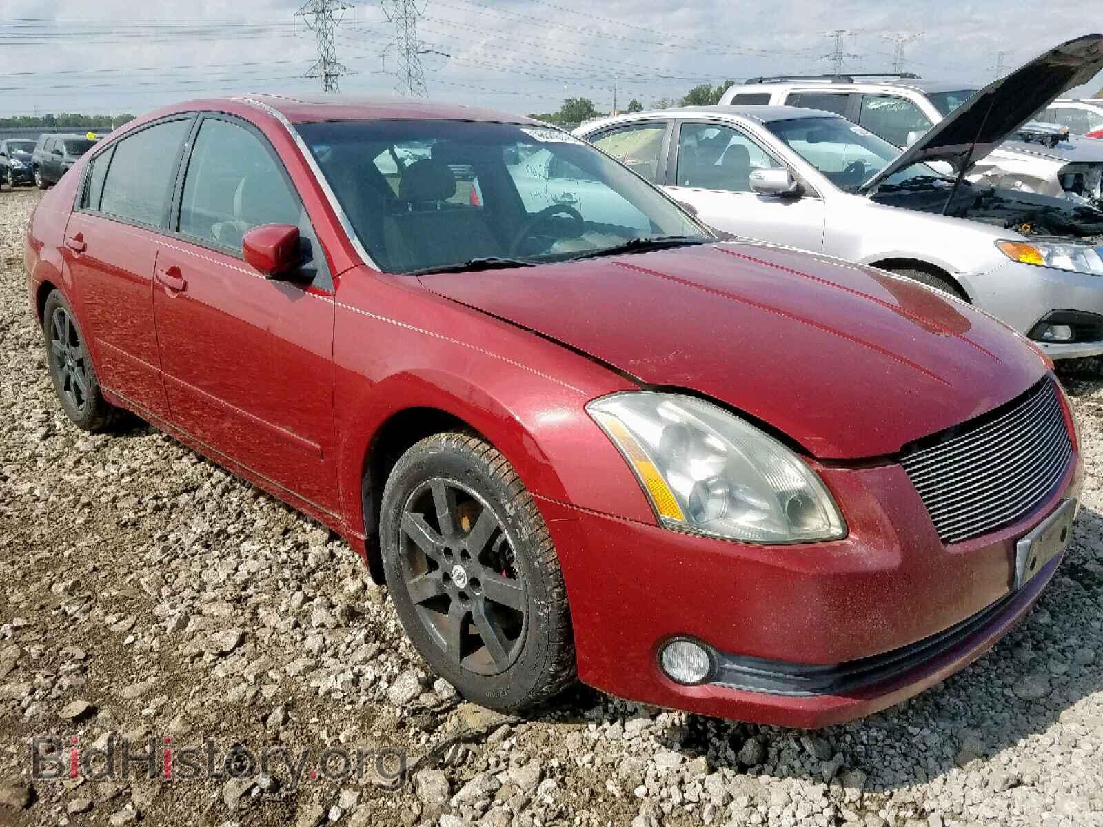 Photo 1N4BA41E26C812128 - NISSAN MAXIMA 2006