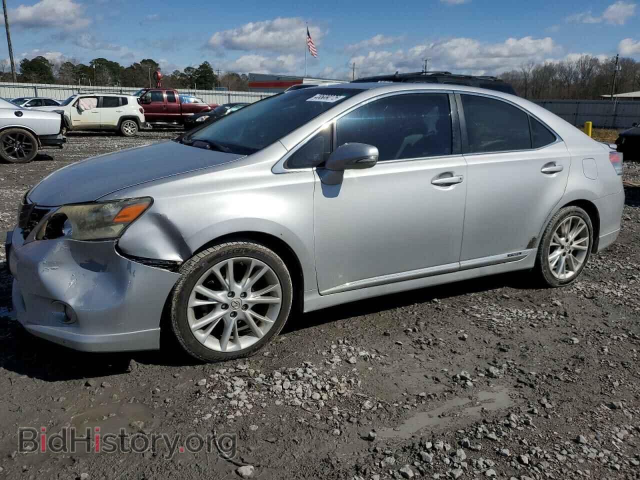 Photo JTHBB1BA6A2017372 - LEXUS HS 2010