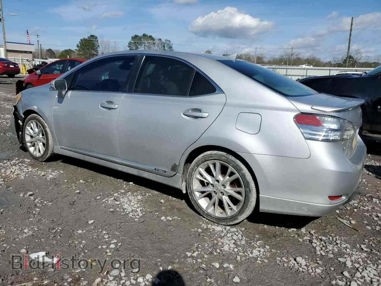 2010 LEXUS HS - VIN: JTHBB1BA6A2017372 - Фото 2