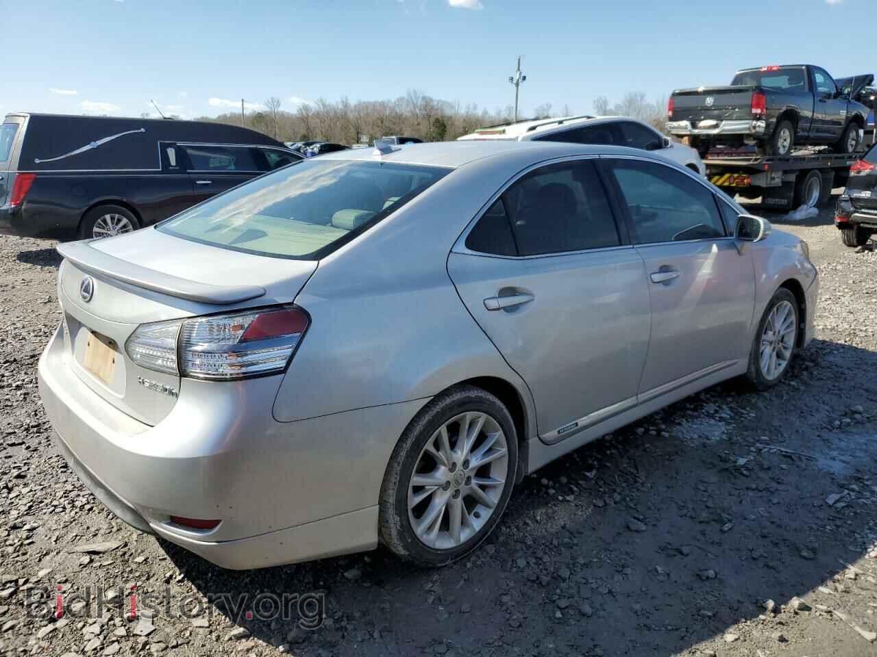 2010 LEXUS HS - VIN: JTHBB1BA6A2017372 - Фото 3