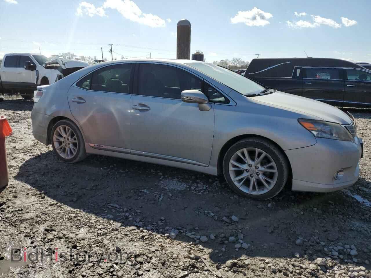 2010 LEXUS HS - VIN: JTHBB1BA6A2017372 - Фото 4