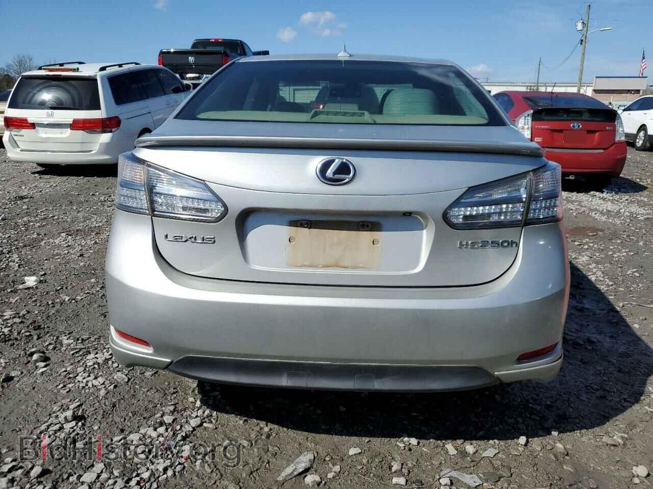 2010 LEXUS HS - VIN: JTHBB1BA6A2017372 - Фото 6