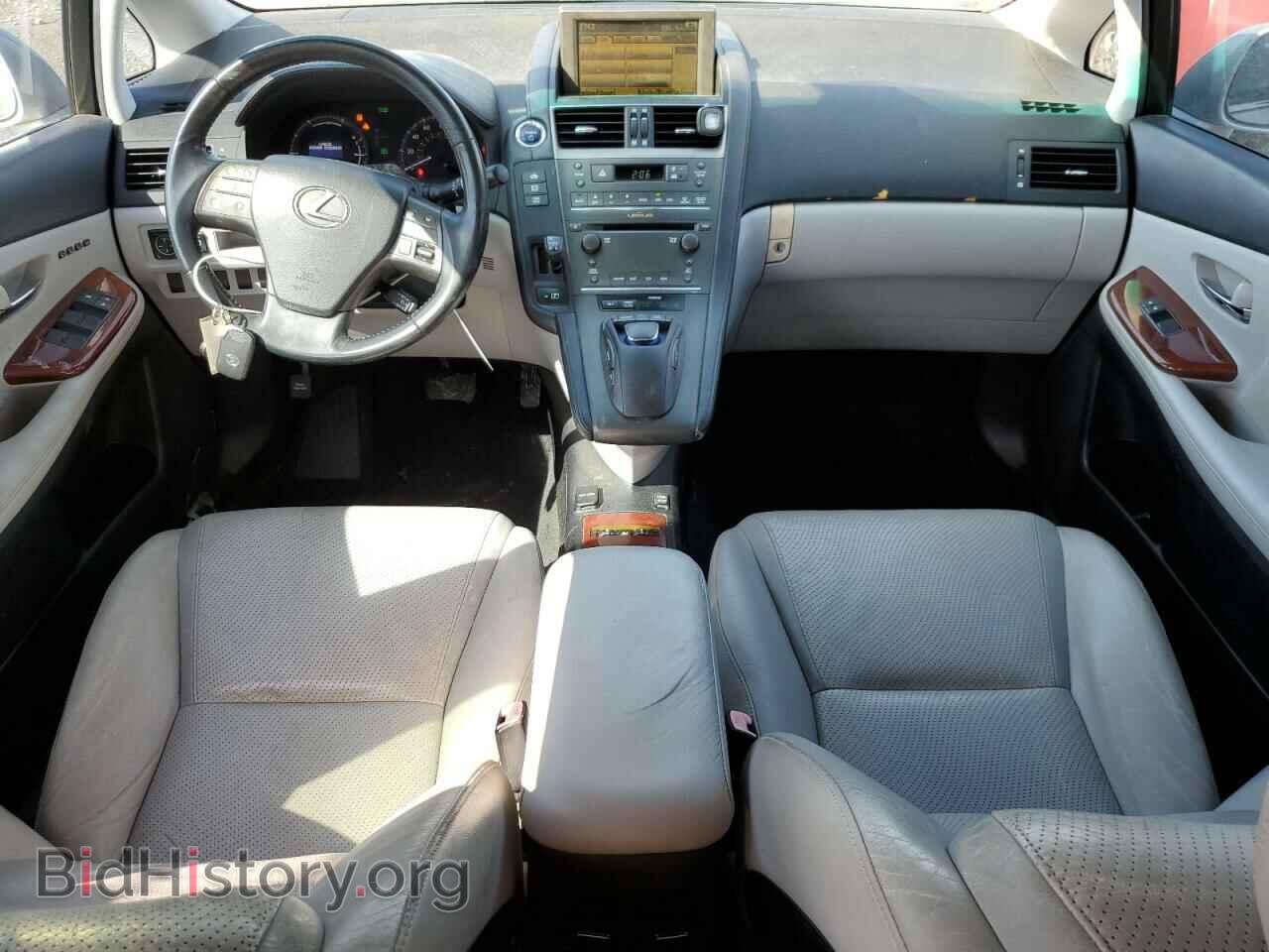 2010 LEXUS HS - VIN: JTHBB1BA6A2017372 - Фото 8