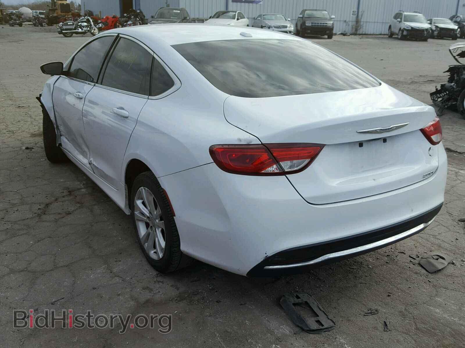 2015 CHRYSLER 200 - VIN: 1C3CCCAB7FN723401 - Фото 3