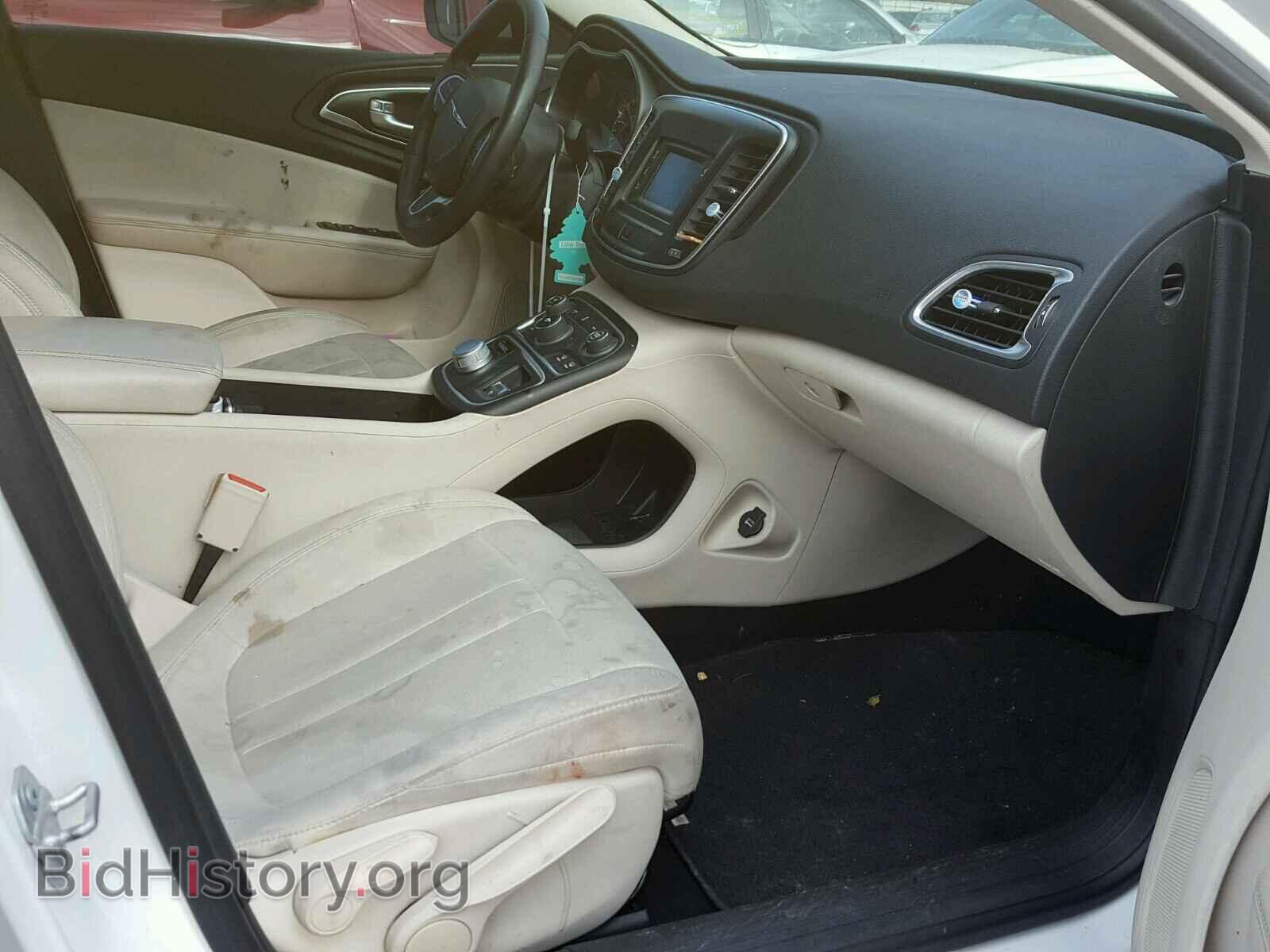 2015 CHRYSLER 200 - VIN: 1C3CCCAB7FN723401 - Фото 5