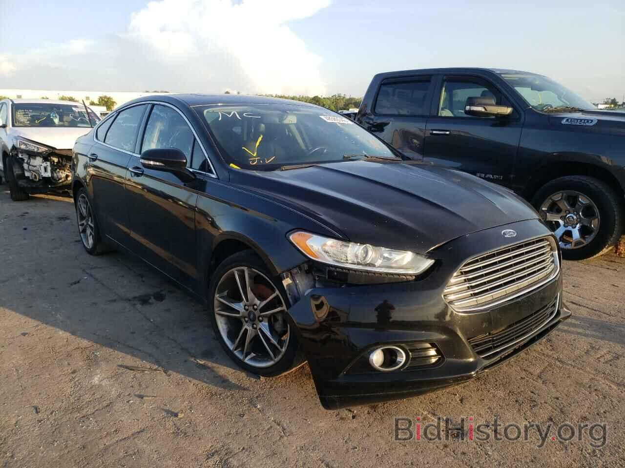 Photo 3FA6P0K94ER155133 - FORD FUSION 2014