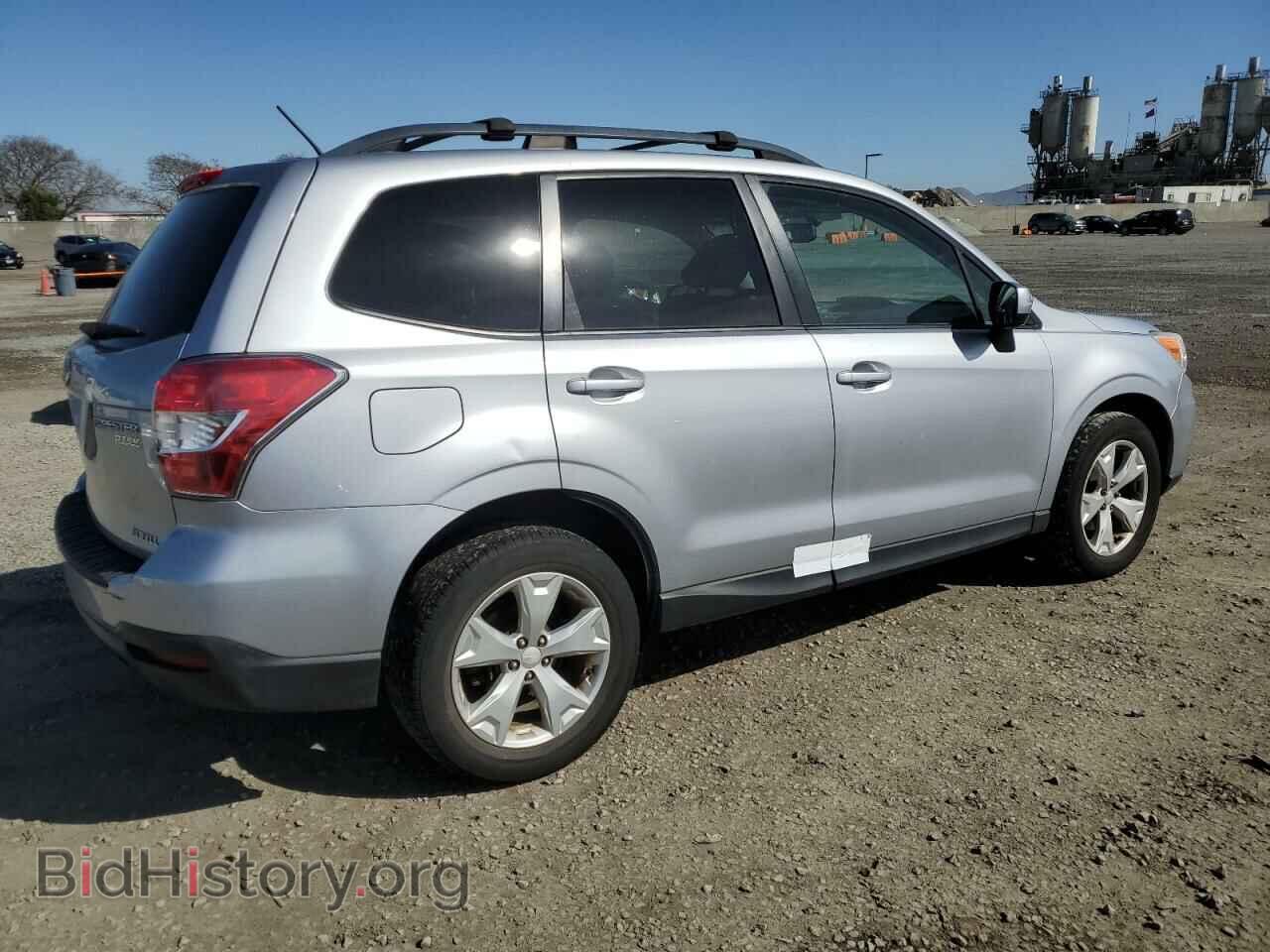 2015 SUBARU FORESTER - VIN: JF2SJADC5FH475400 - Фото 3