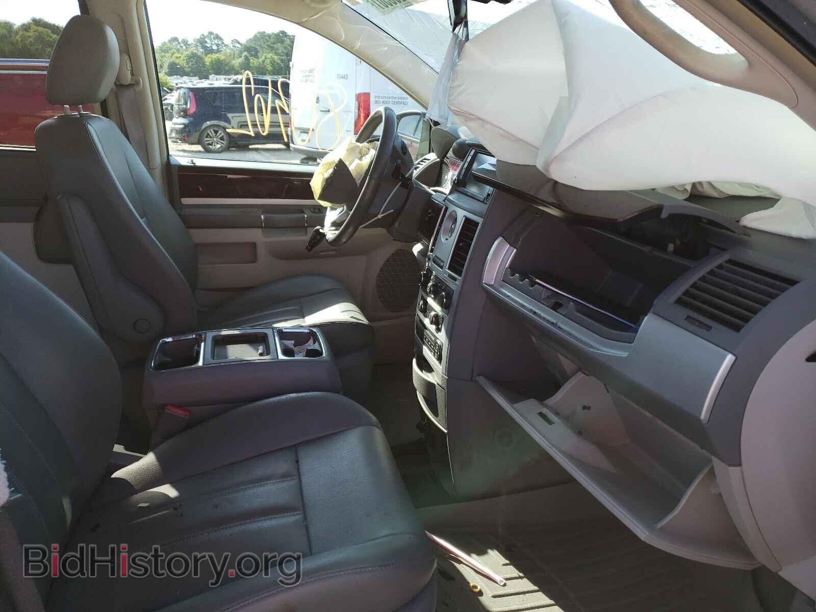 2010 CHRYSLER MINIVAN - VIN: 2A4RR5D14AR113982 - Фото 5
