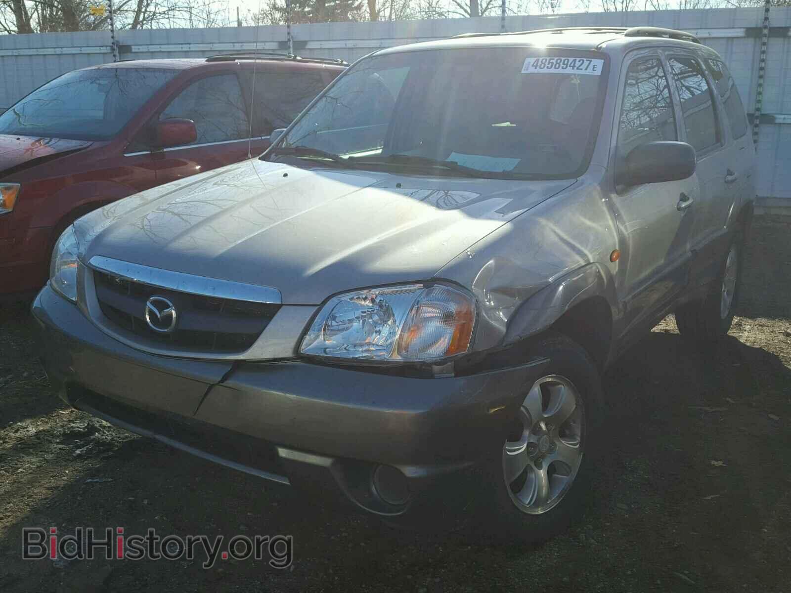2001 MAZDA TRIBUTE - VIN: 4F2YU08111KM64831 - Фото 2
