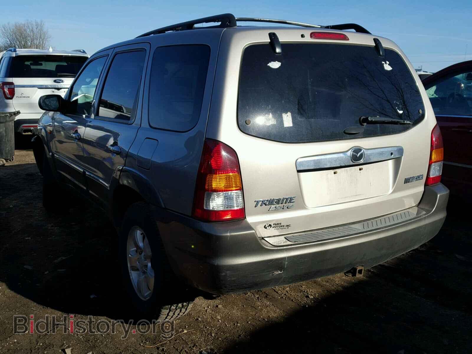 2001 MAZDA TRIBUTE - VIN: 4F2YU08111KM64831 - Фото 3