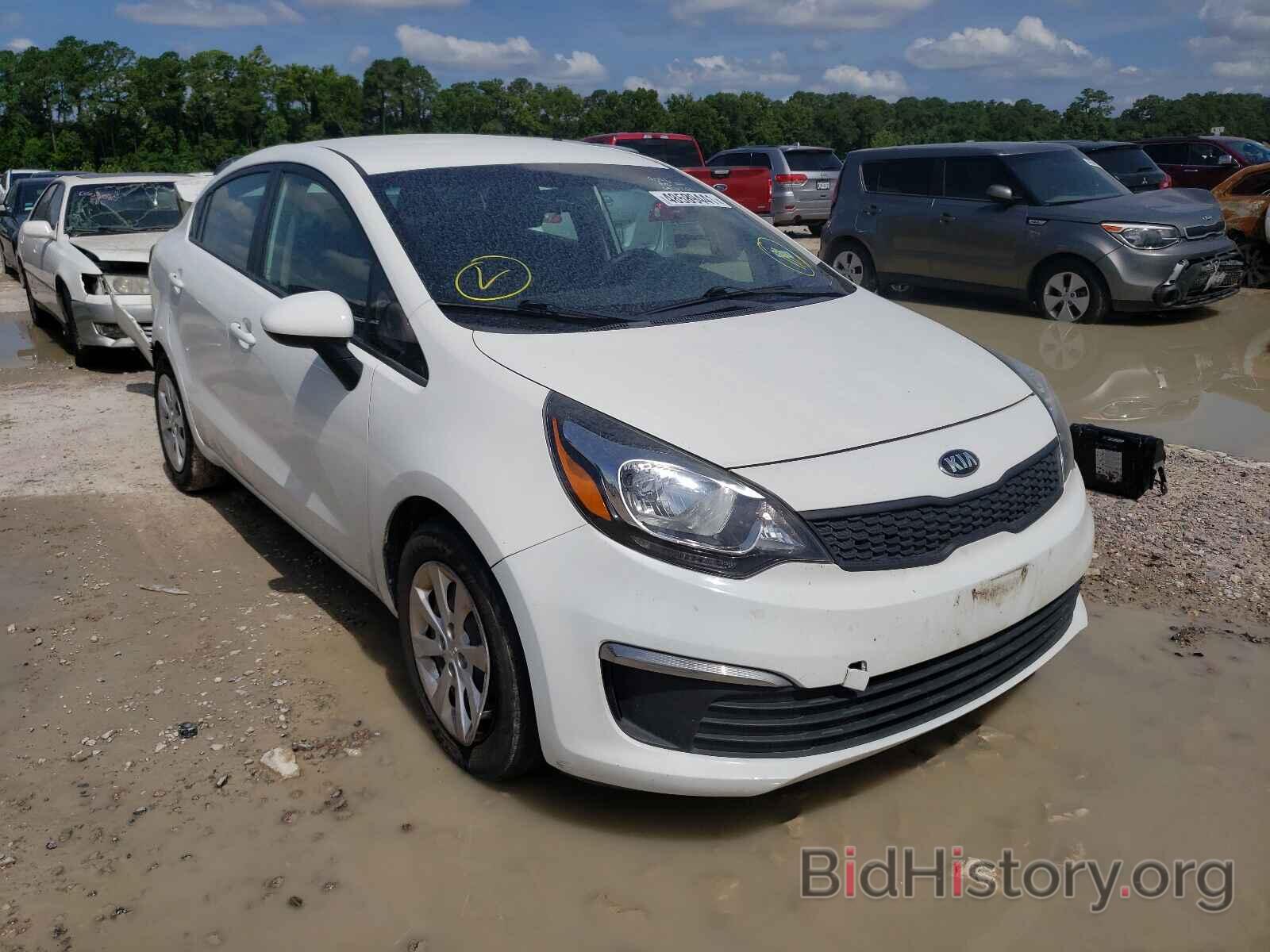 Photo KNADM4A38H6015437 - KIA RIO 2017