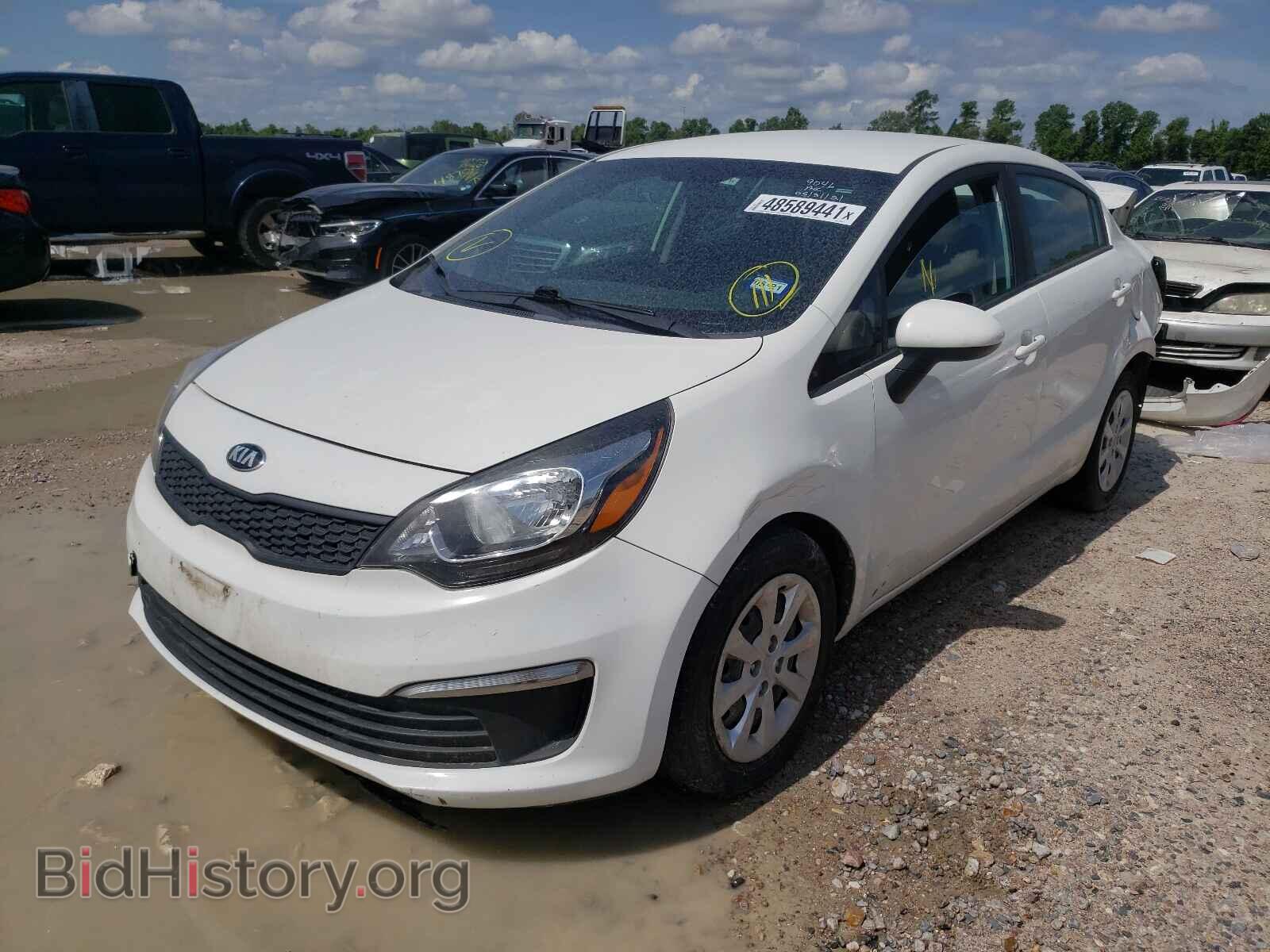 2017 KIA RIO - VIN: KNADM4A38H6015437 - Фото 2