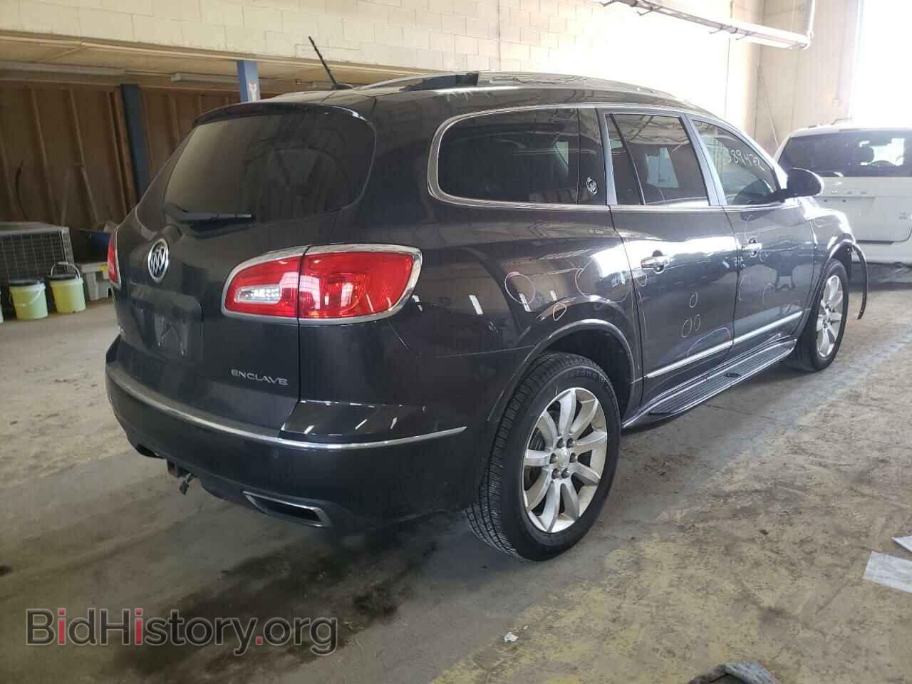 2014 BUICK ENCLAVE - VIN: 5GAKRCKD8EJ266871 - Фото 4