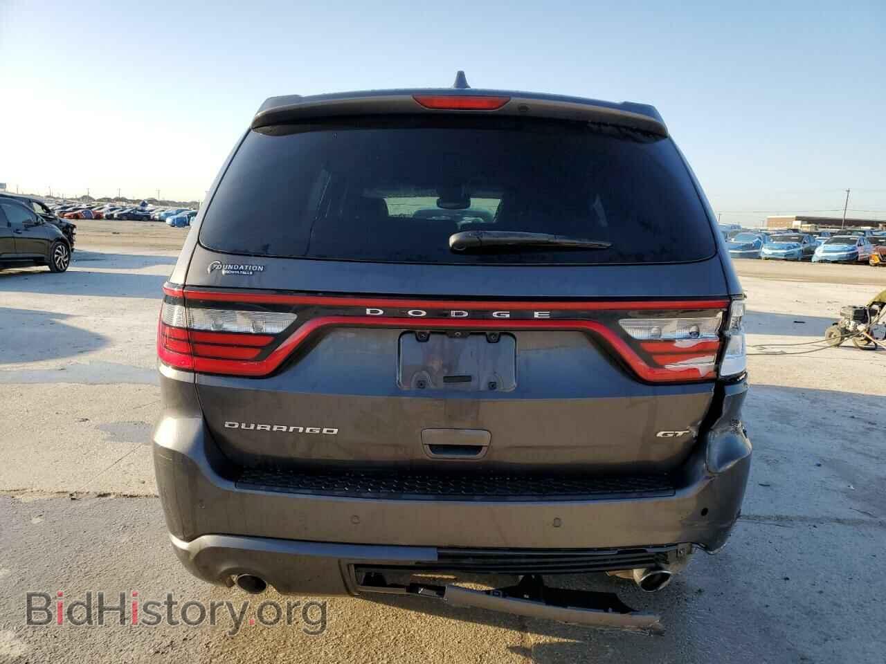 2020 DODGE DURANGO - VIN: 1C4RDHDG6LC259788 - Фото 6