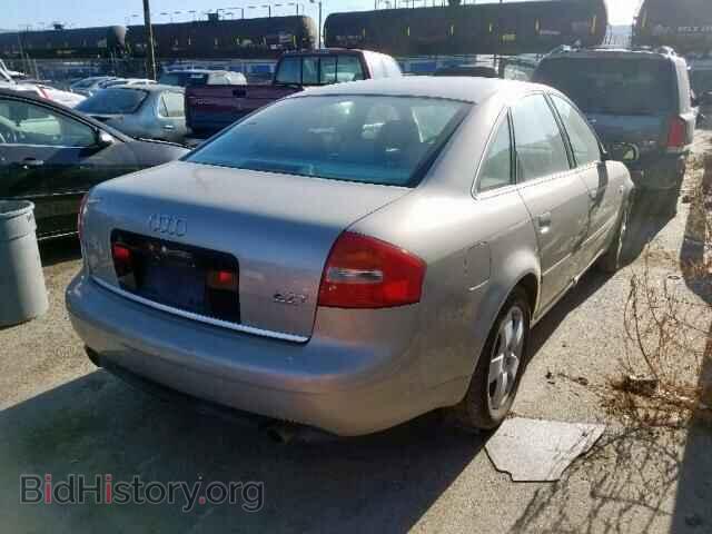 2002 AUDI A6 - VIN: WAULD64B42N068093 - Фото 4