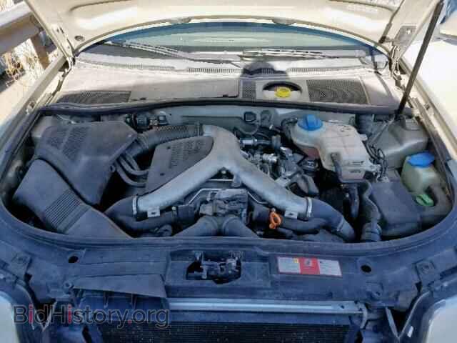 2002 AUDI A6 - VIN: WAULD64B42N068093 - Фото 7