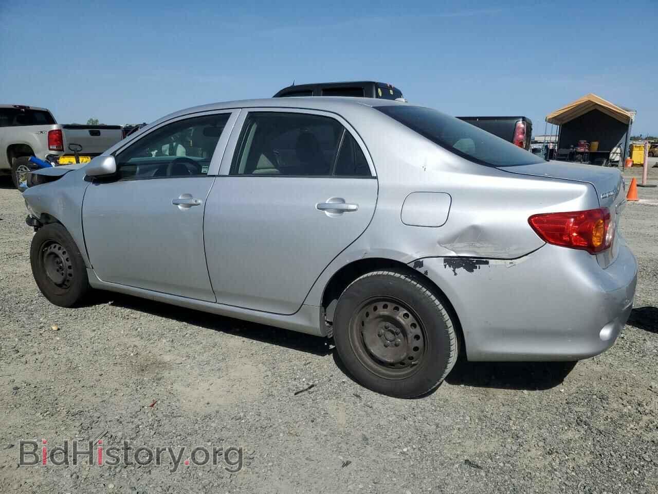 2009 TOYOTA COROLLA - VIN: JTDBL40E499062772 - Фото 2