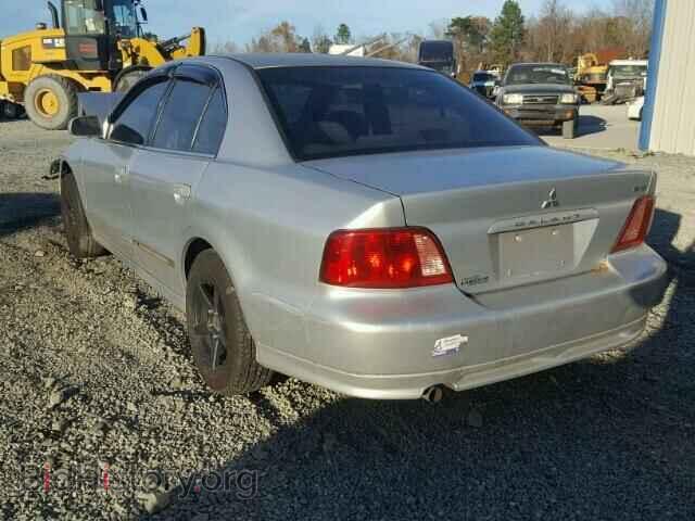 2003 MITSUBISHI GALANT - VIN: 4A3AA46G43E186479 - Фото 3