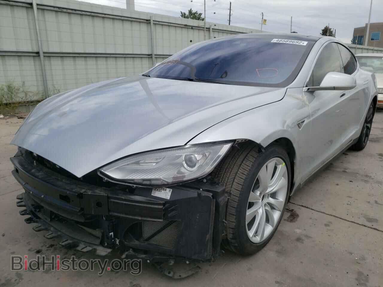 2016 TESLA MODEL S - VIN: 5YJSA1E25GF126436 - Photo 2