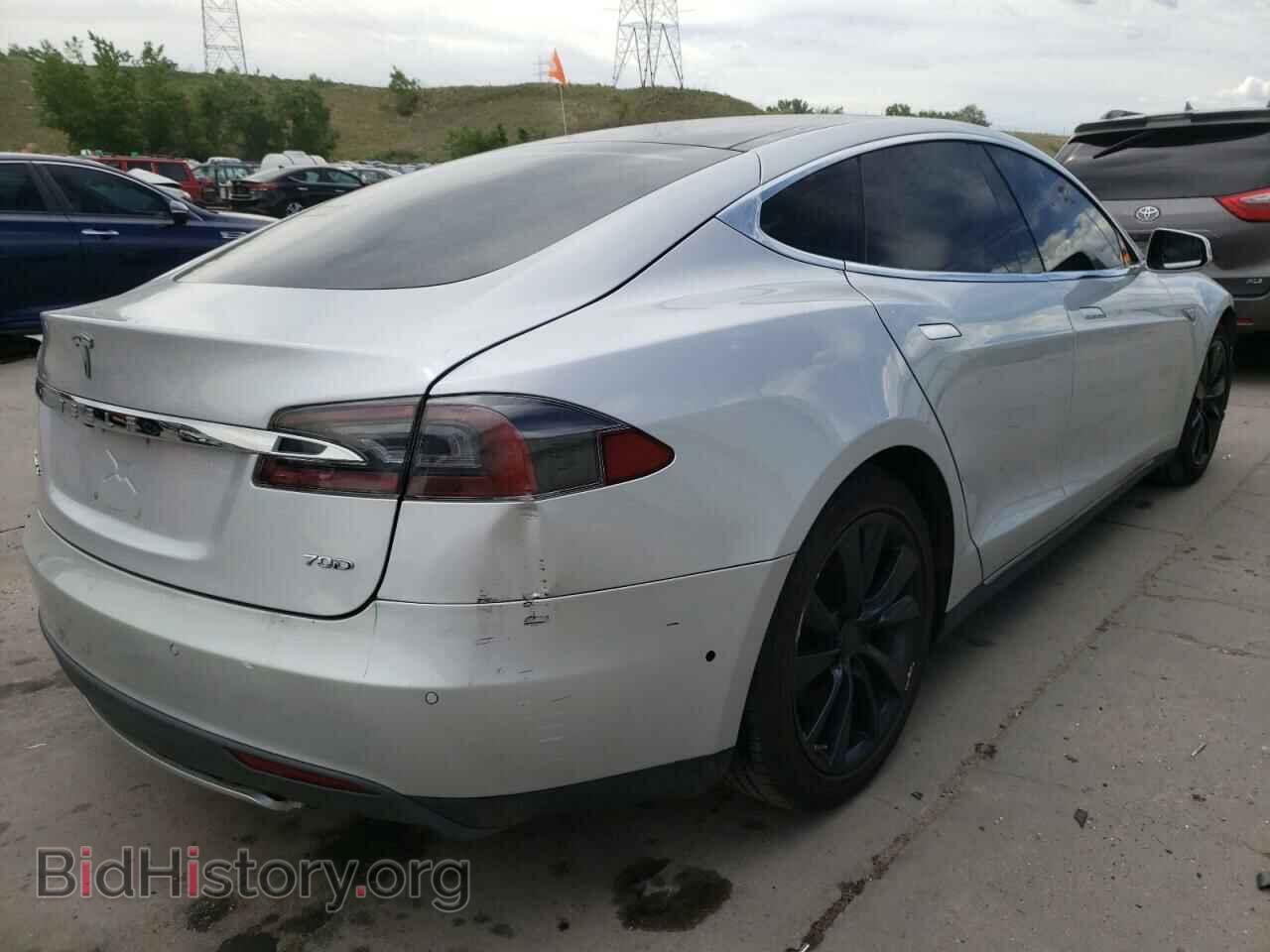 2016 TESLA MODEL S - VIN: 5YJSA1E25GF126436 - Photo 4