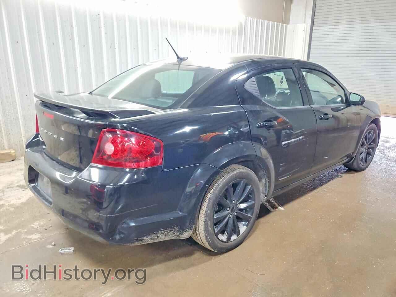 2013 DODGE AVENGER - VIN: 1C3CDZCB2DN715717 - Photo 3