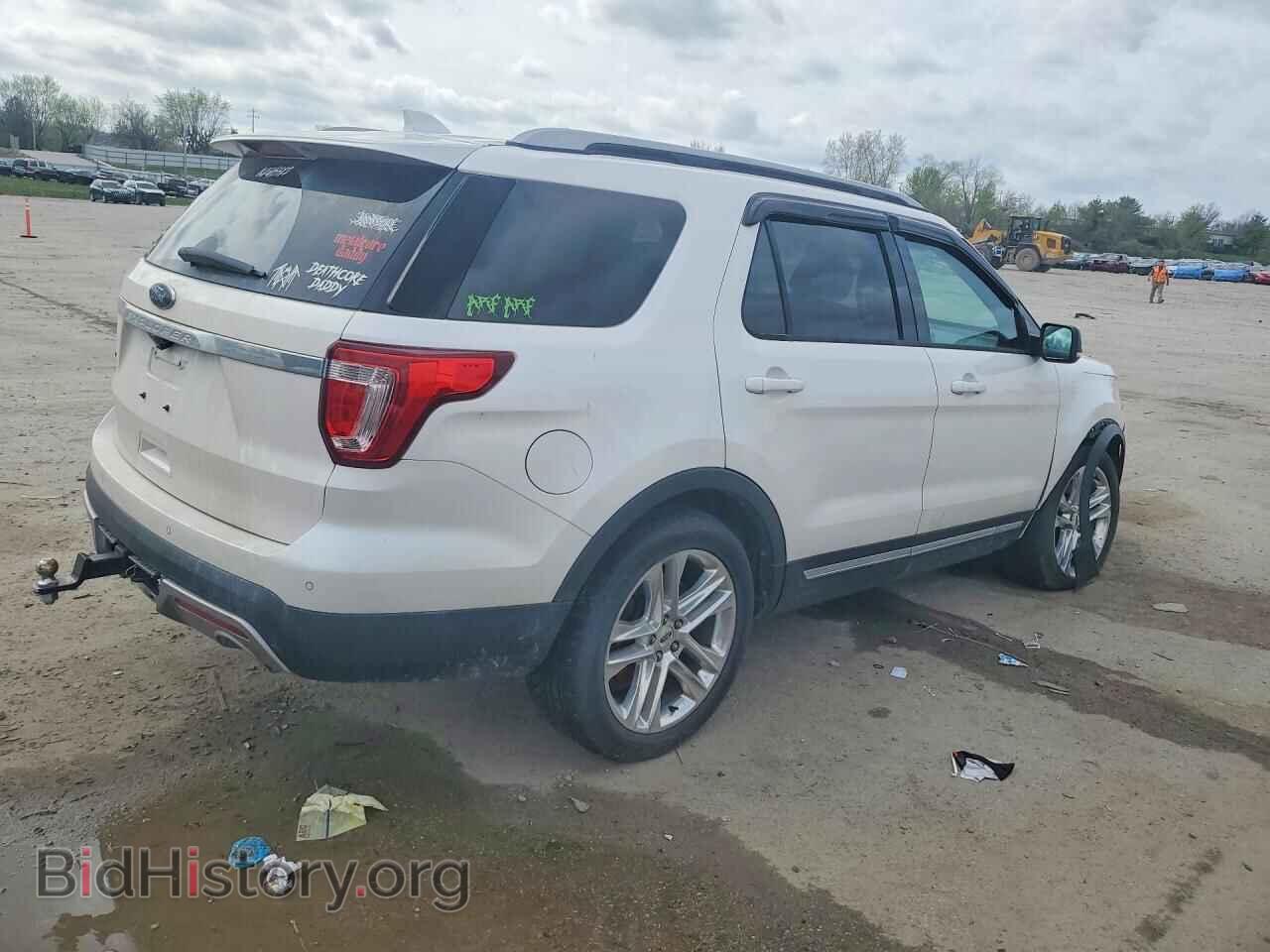 2017 FORD EXPLORER - VIN: 1FM5K7D82HGE19166 - Фото 3